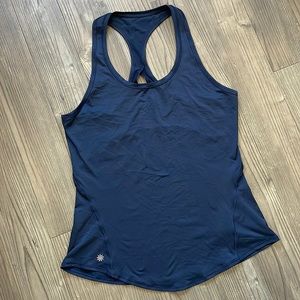 NWOT Athleta Navy Tank